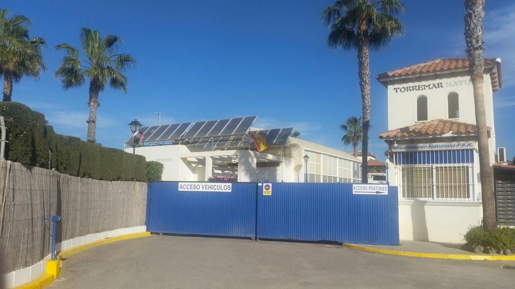 Urbanizacion Naturista Torremar Natura Vera Kültér fotó